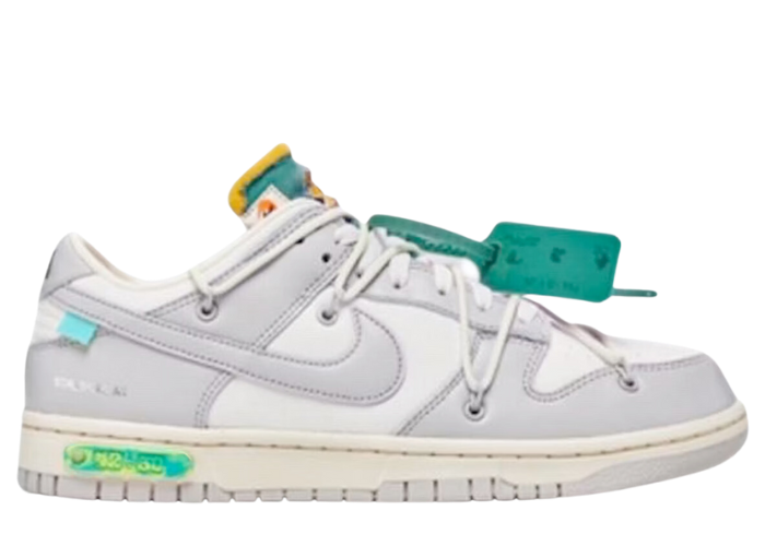 Nike Dunk Low Off-White Lot 42 - DM1602-117 Raffles & Where to Buy